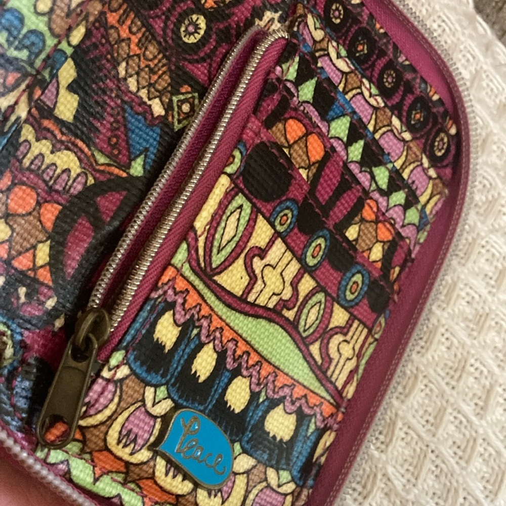 Colorful Patterned Wristlet - Picture 5 of 8